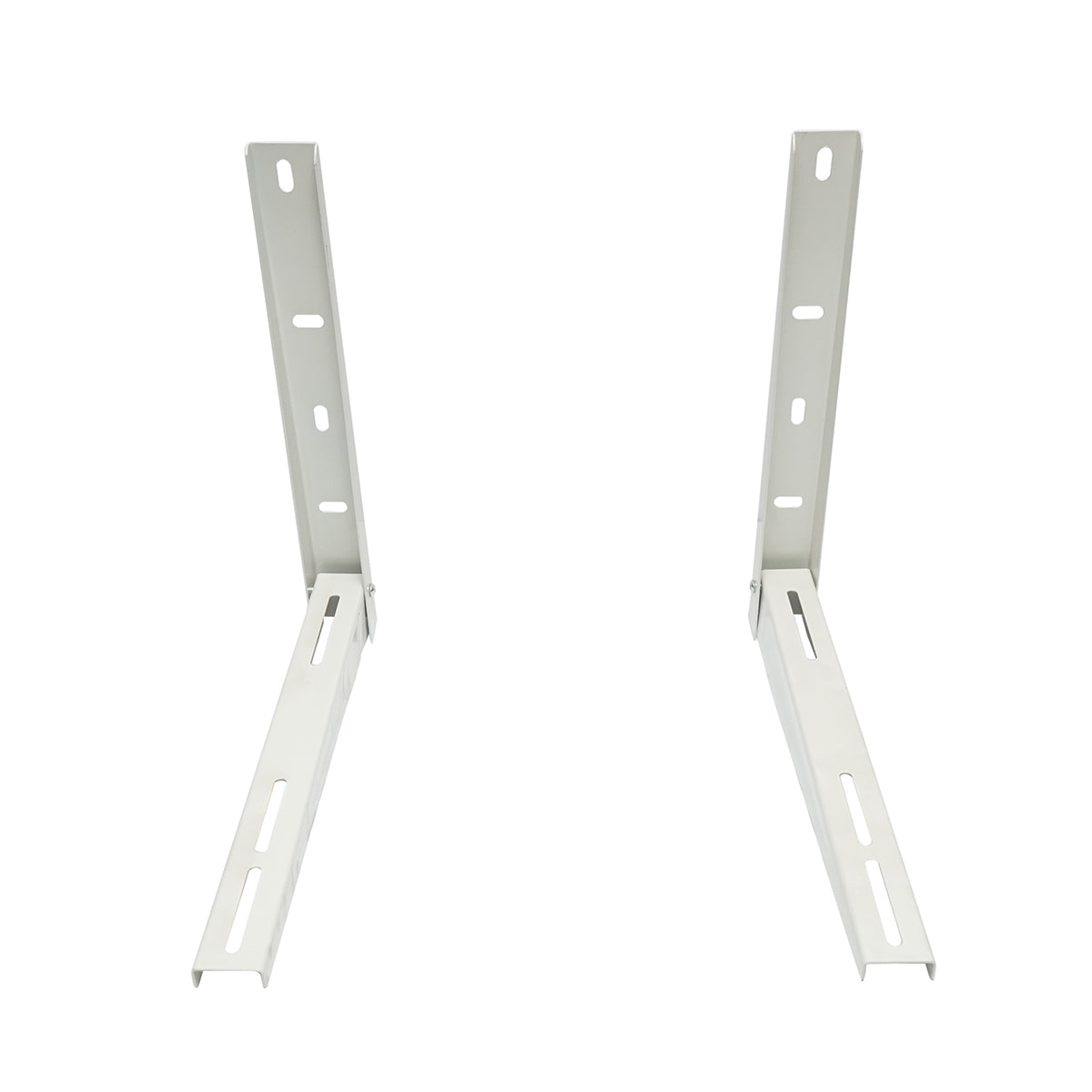 Foldable support for air conditioning unit 450x500mm with included mounting accessories