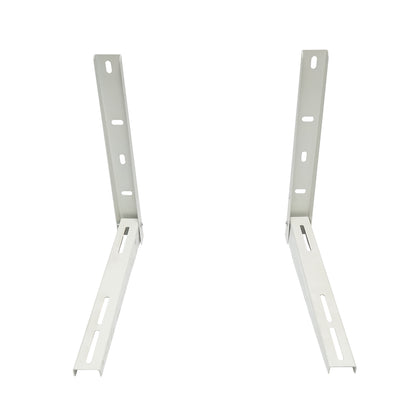 Foldable support for air conditioning unit 450x500mm with included mounting accessories
