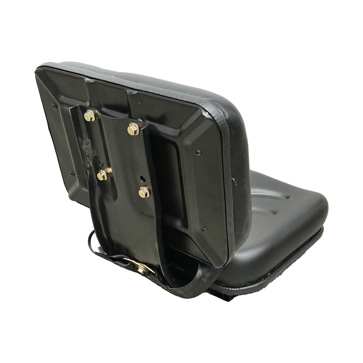 Universal seat with belt for agricultural or industrial machines, forklift