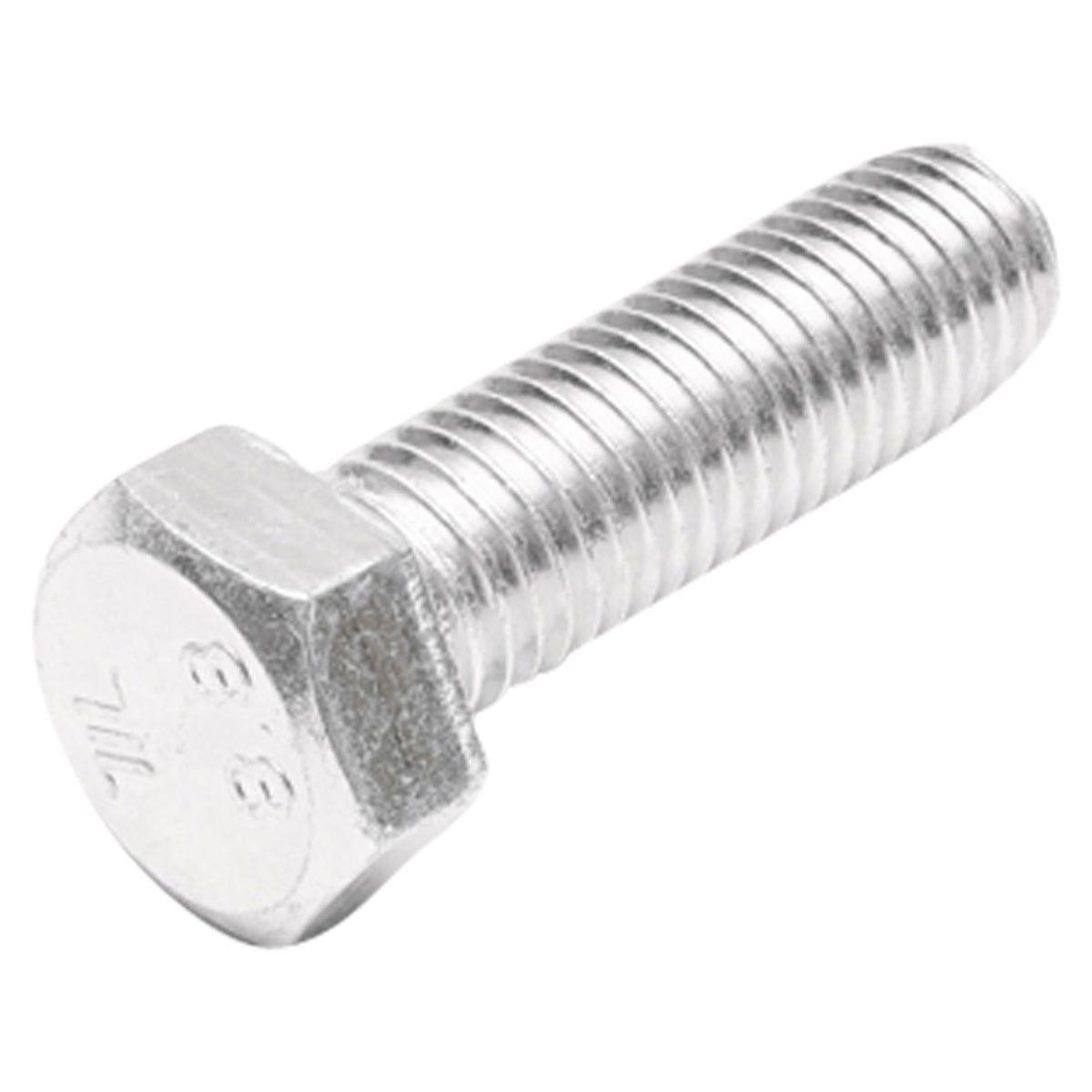 Set of 25 hexagon head screws DIN 933-8.8 M18X60