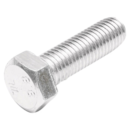 Set of 25 hexagon head screws DIN 933-8.8 M18X60