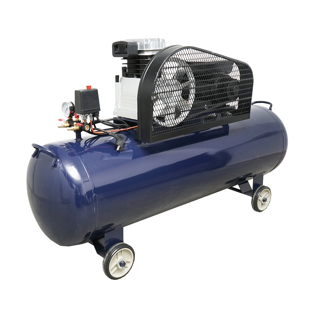 Air compressor 2.2Kw 3Hp 220V 200L tank Makute