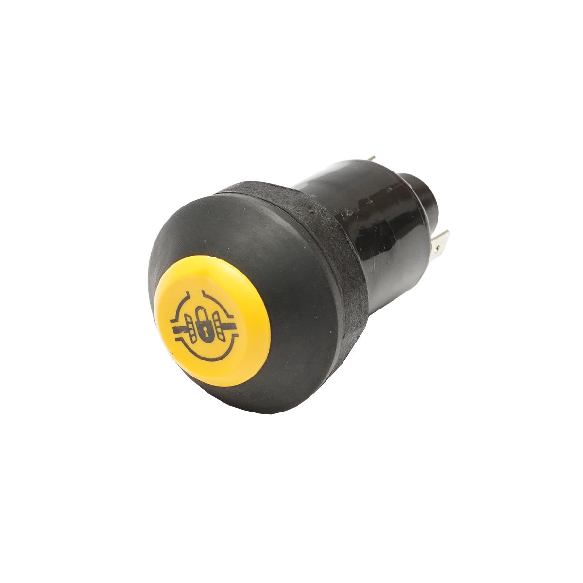 Differential switch for Massey Ferguson, Landini OEM code 3384575M1 12V, 4 pins Breckner Germany