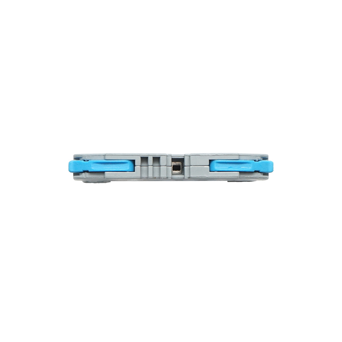 Fast connector cable for DIN rail 32A 450V, 2 poles 0.08-4mm, blue Leader