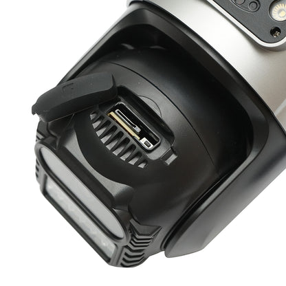 Dual lens 6MP surveillance camera, P2P WIFI 2.4G 1080P, PTZ with motion sensor, siren, human detection, and V380 Pro app