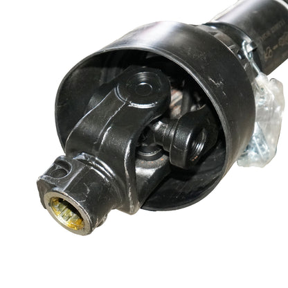 Cardan 850 mm S6 with clutch consisting of 2 cross discs 30.2x92 (star pipe) 1 3/8 Z=6 cutter