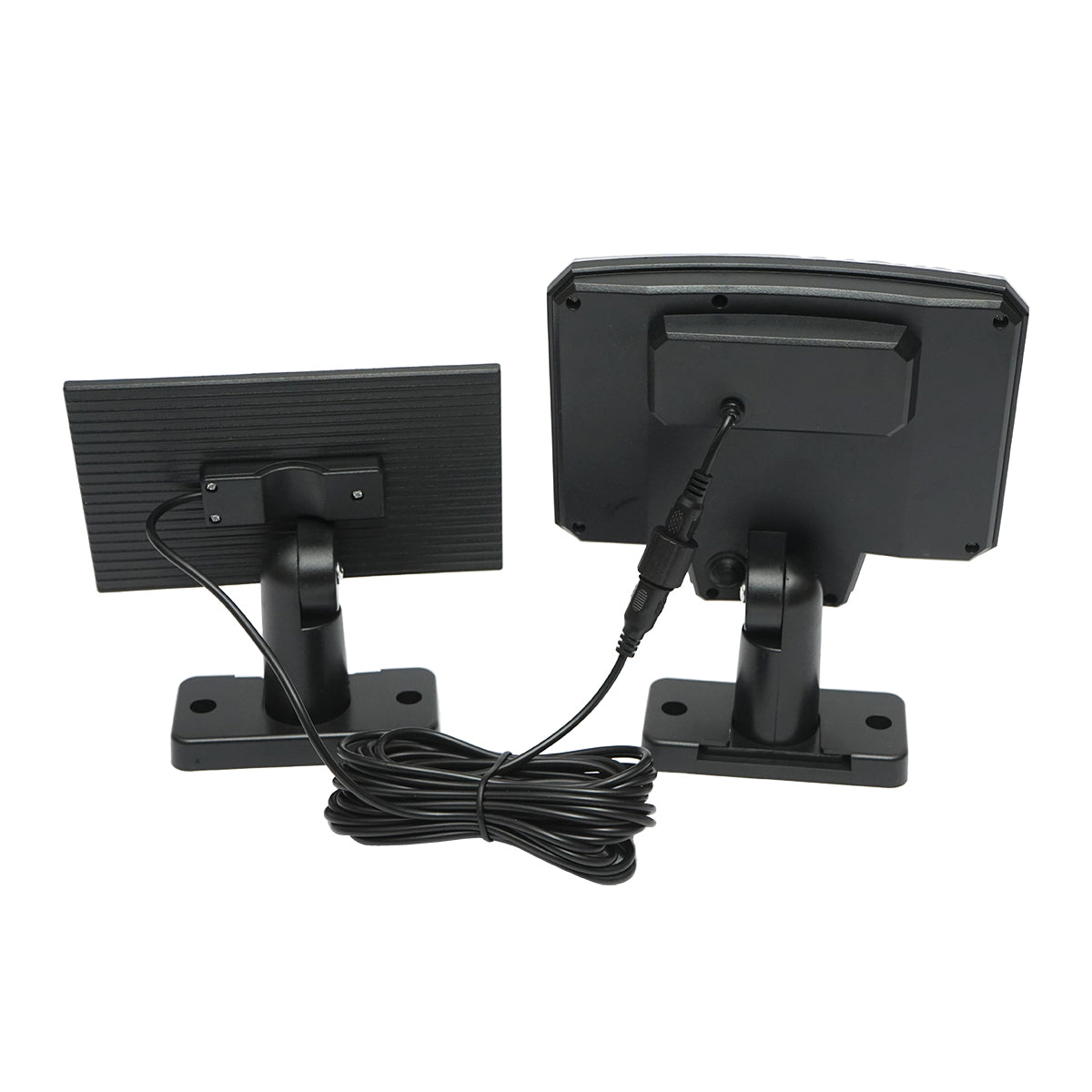 LED lamp with solar panel, remote control, and 1500mAh battery, IP65 Breckner Germany