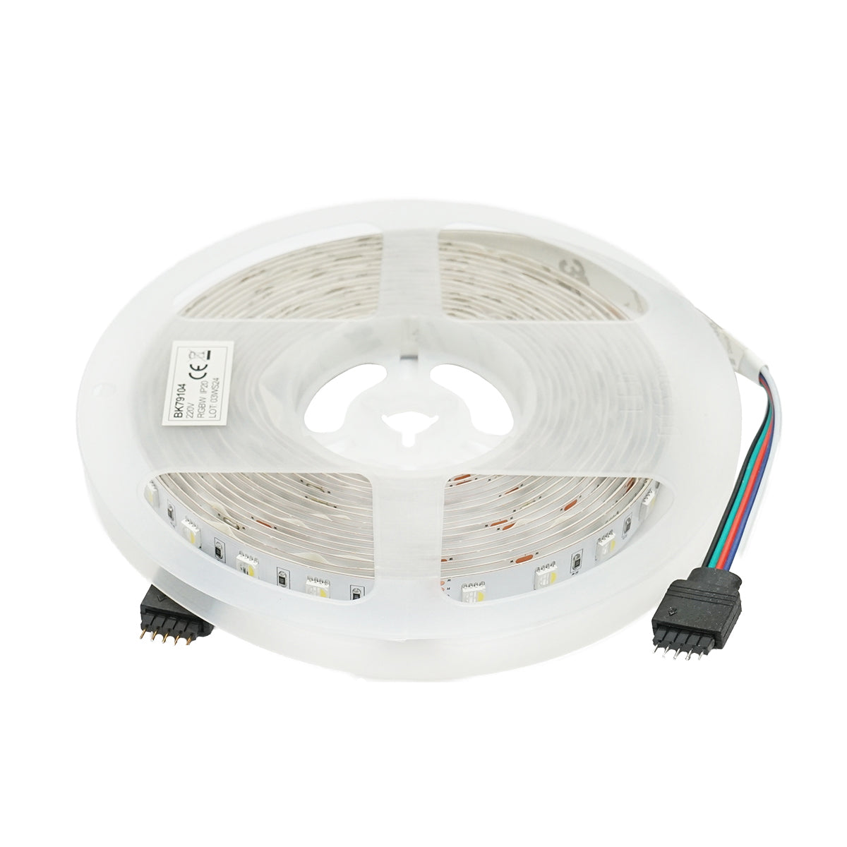LED strip 5050 12W/m RGBW, 12-220V roll 5m, 60 LEDs/m IP20 Breckner Germany