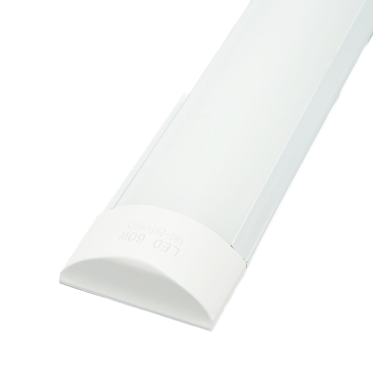 LED linear fixture 60W, 220V, 1200x75x25mm IP20 Breckner Germany
