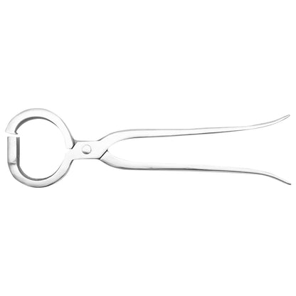 Nasal ring applicator pliers for ruminants