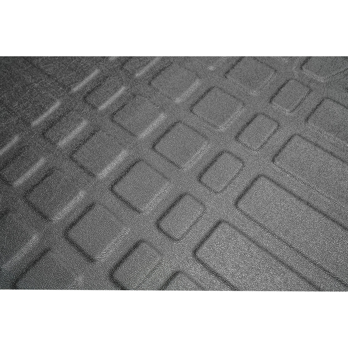 Tray type rubber trunk mat for Toyota Corolla E140 and E150 sedan 2007-2012