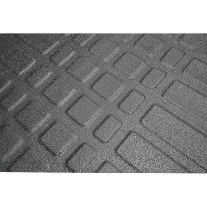 Tray type rubber trunk mat for Toyota Corolla E140 and E150 sedan 2007-2012