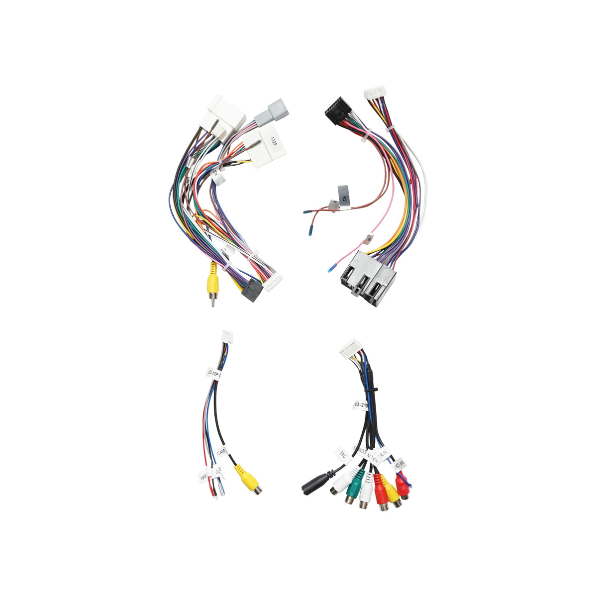 Central console, silver with GPS for Dacia Logan, Sandero, Duster