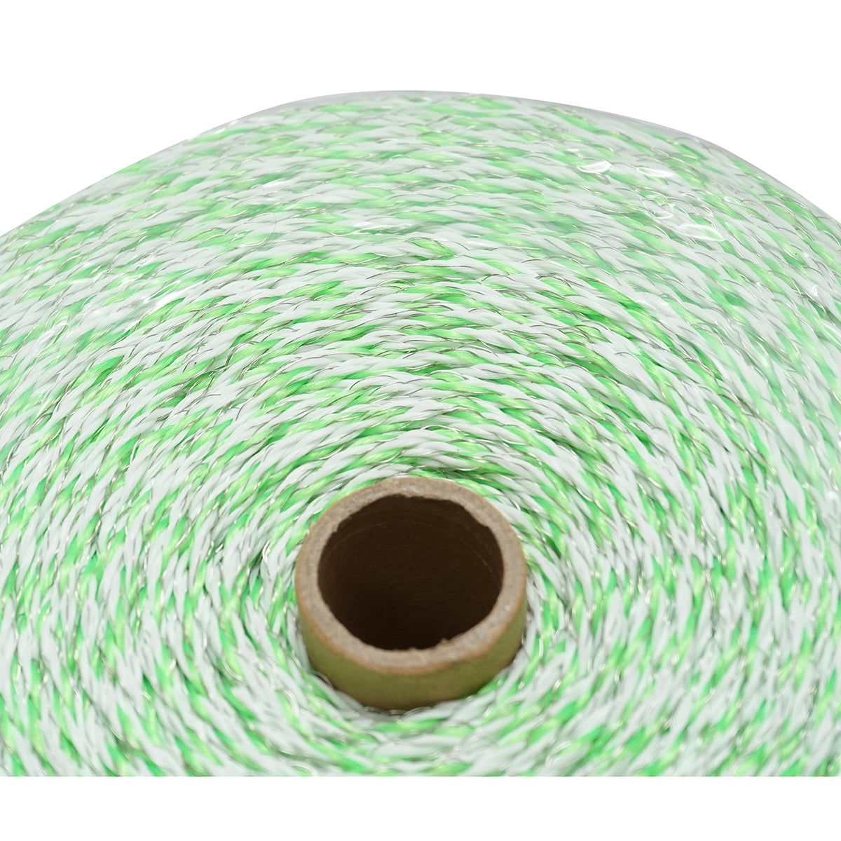 Role of fluorescent-green-white wire 2.5mm 3x0.2mm SS, 1x0.25mm Cu, 1000m electric fence Breckner Germany