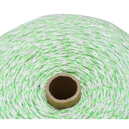 Role of fluorescent-green-white wire 2.5mm 3x0.2mm SS, 1x0.25mm Cu, 1000m electric fence Breckner Germany