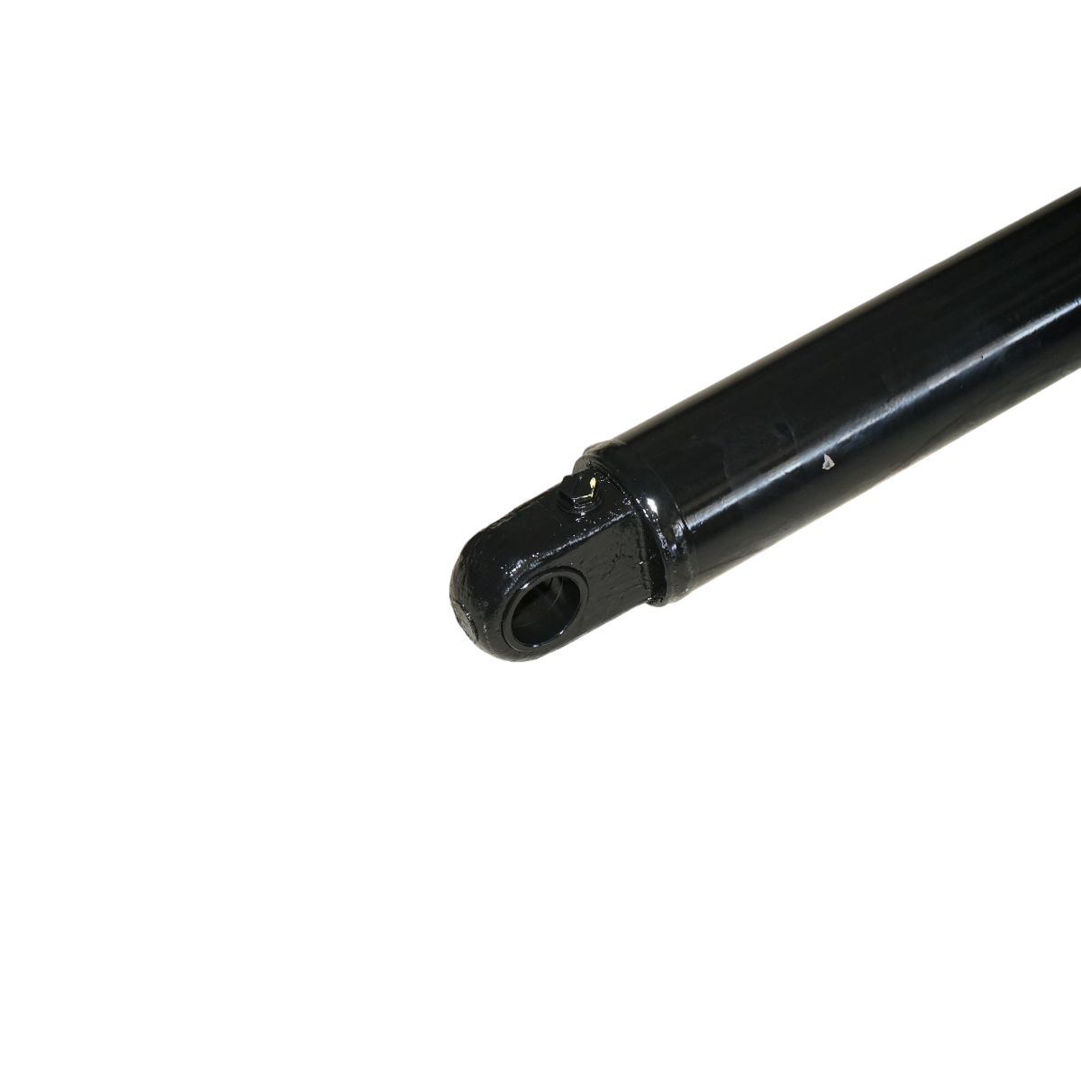 Reversible hydraulic plug cylinder 92x80x50x710x400 with hydraulic connection fi18