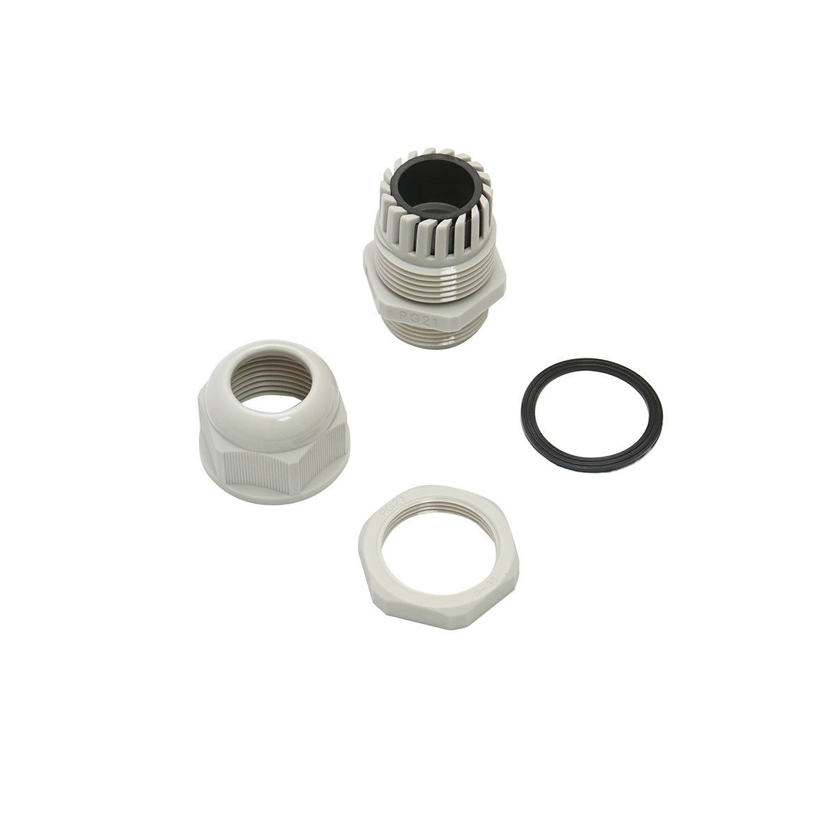 PG21 gray socket, IP68 Suntree