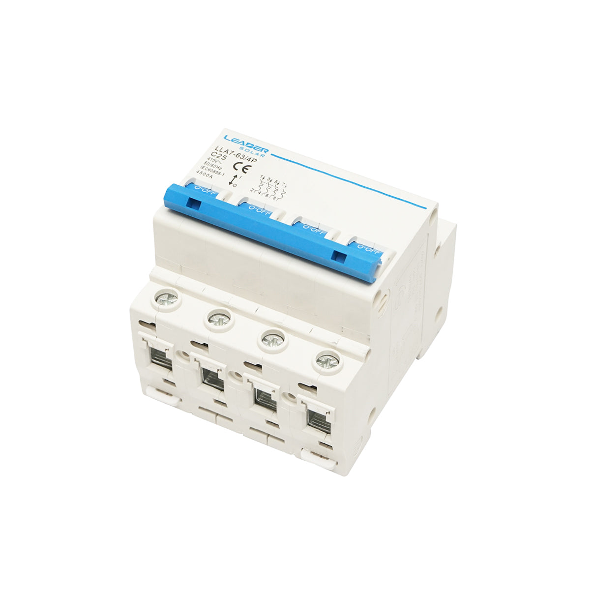 Automatic safety switch type 4P-25A-415VAC Leader