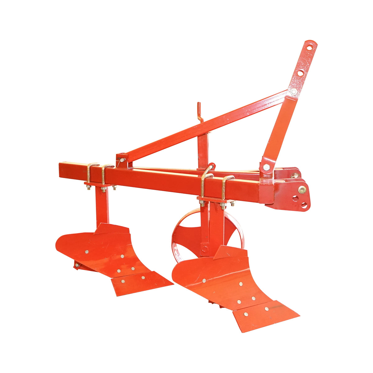 Agricultural plow 2 furrows 25 HP width 500mm depth 200-250mm 70Kg