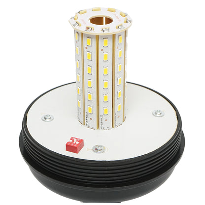 12-24V LED beacon for foot support with 3 functions IP65
