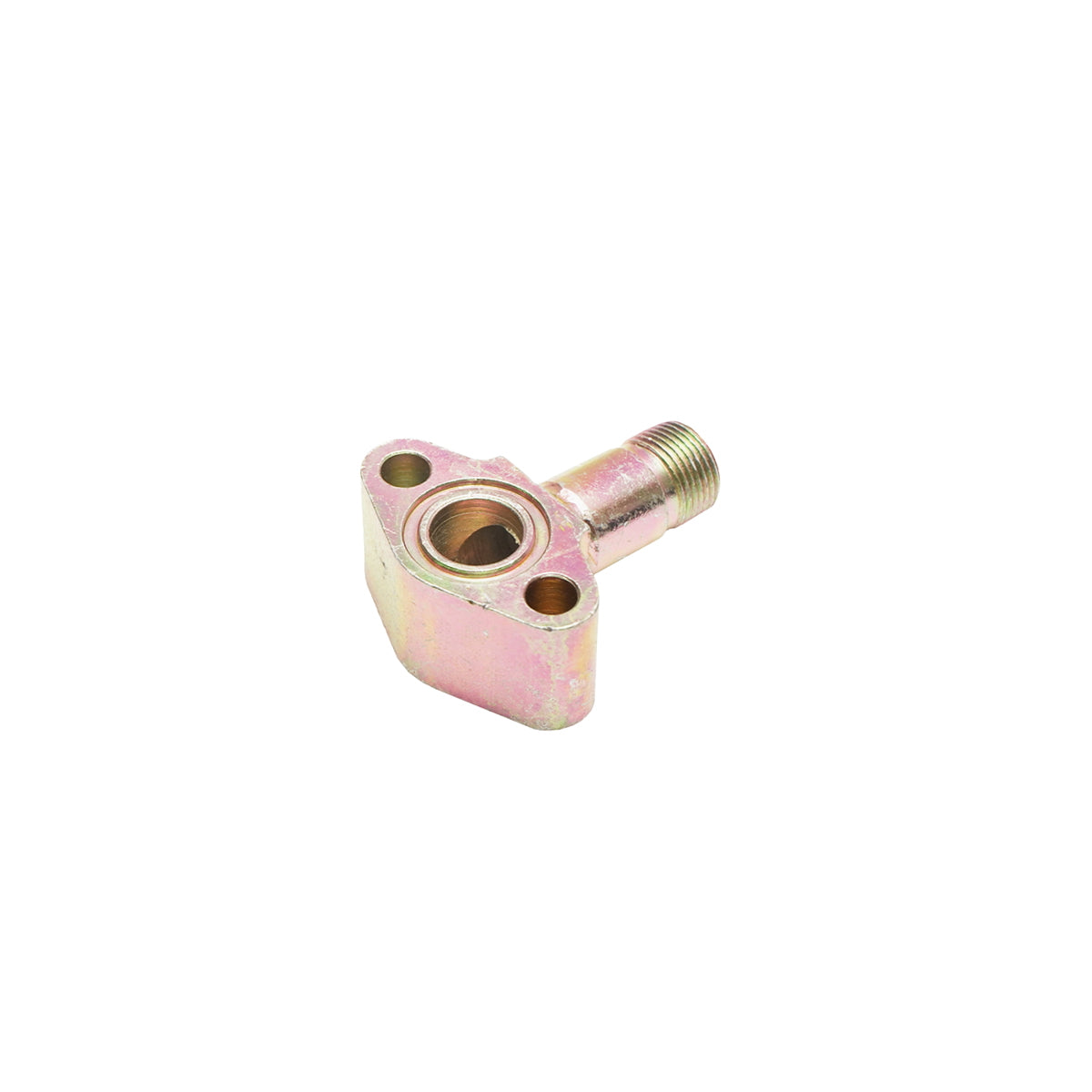 Adaptor/Flange pump H13 with a large hole diameter of 16.50 mm for hydraulic steering line PH13 U-445 40.58.019