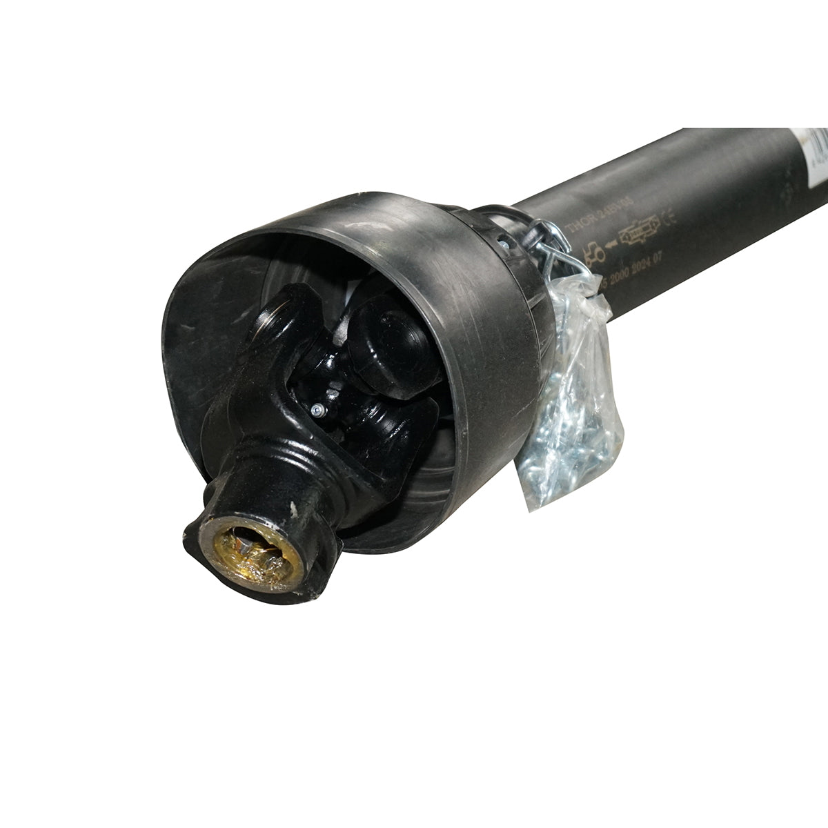 Cardan 2000 mm T5 with a clutch composed of 2 discs cross 30.2x80 (triangular tube) 1 3/8 Z=6