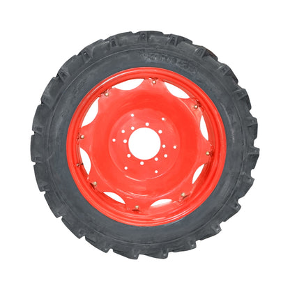 Complete wheel 1400/38 10PR R1 rear tire for UTB U-650 tractor