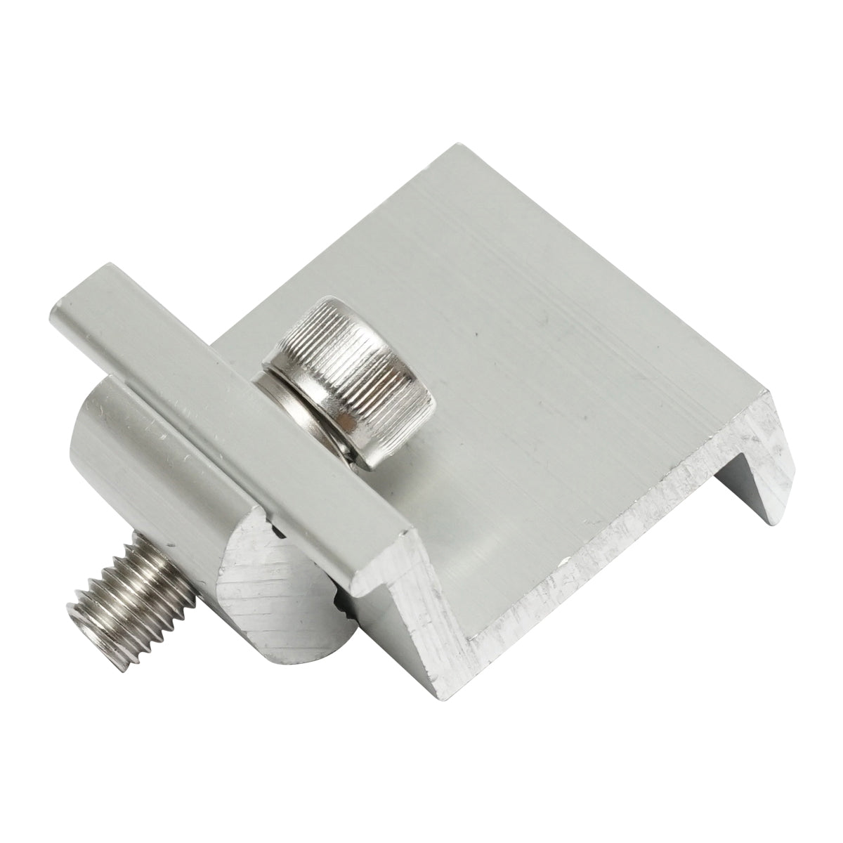 End clamp 35mm for photovoltaic solar panel system A, 20mm Breckner Germany