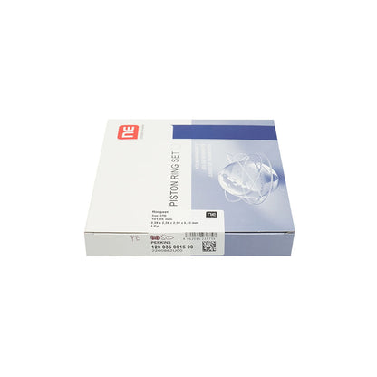 Set of segments for Perkins NPR engine, diameter 101mm, dimensions 2.38x2.38x2.38x6.35mm