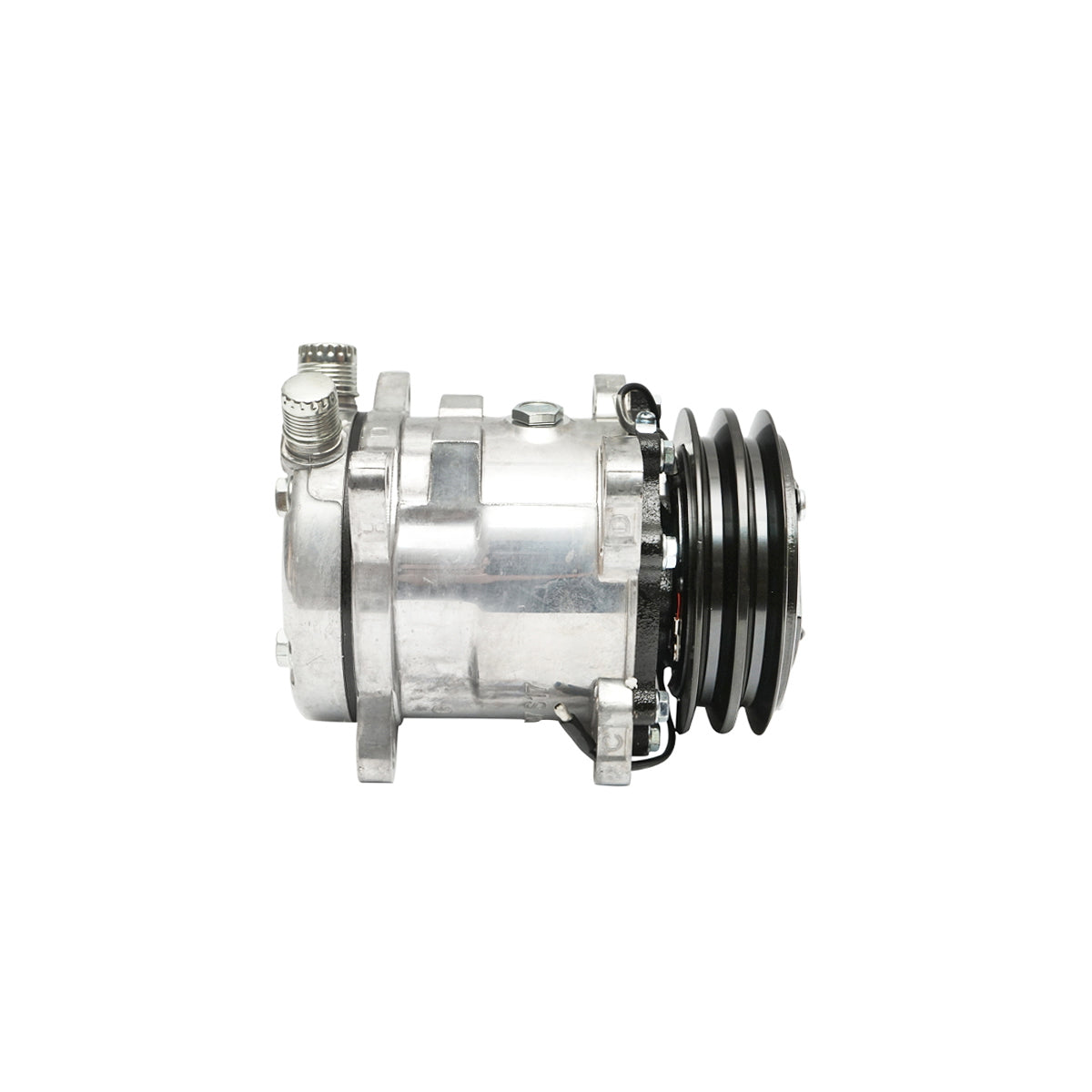 A/C compressor for New Holland, Case IH, OEM code 5176185, 9704118, 89508380, 80450805 Breckner Germany