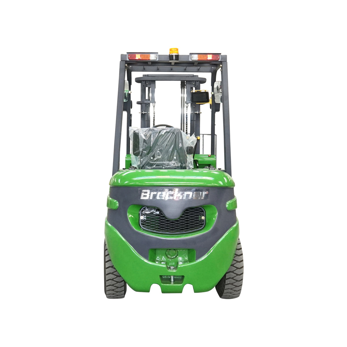 3T electric forklift duplex 3M with shaft shift Breckner Germany