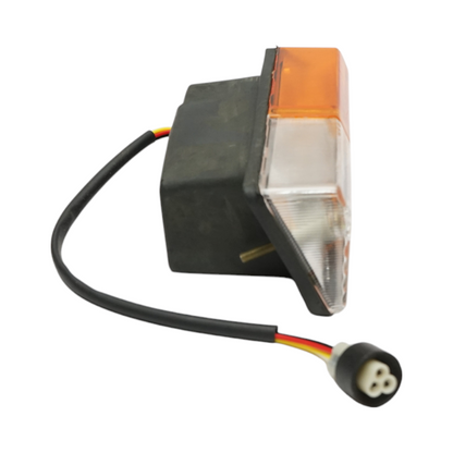 Left front signaling lamp Fiat, Massey Ferguson, Landini, Case IH 12V/5W, 160x60mm OEM code 5124109, 5124114, 4997264, 4999858, 87569361, 9958318, SF4999858, 1425883M93, 400480AA