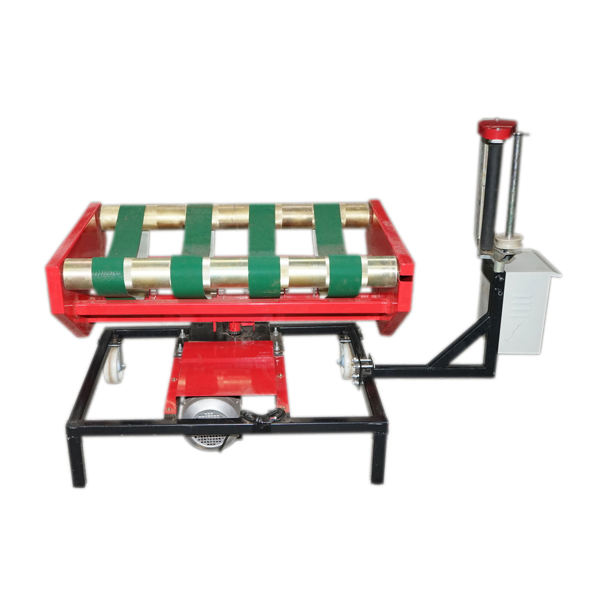 Electric baler wrapping machine 805x903mm with 0.7 KW motor, 230V