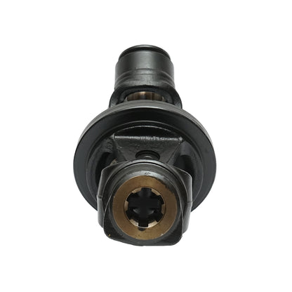 Double joint FCF L6 T6 Z=6 1 3/8 double 30.2x92 pipe lemon fi 57.5x48mm type Walterscheid