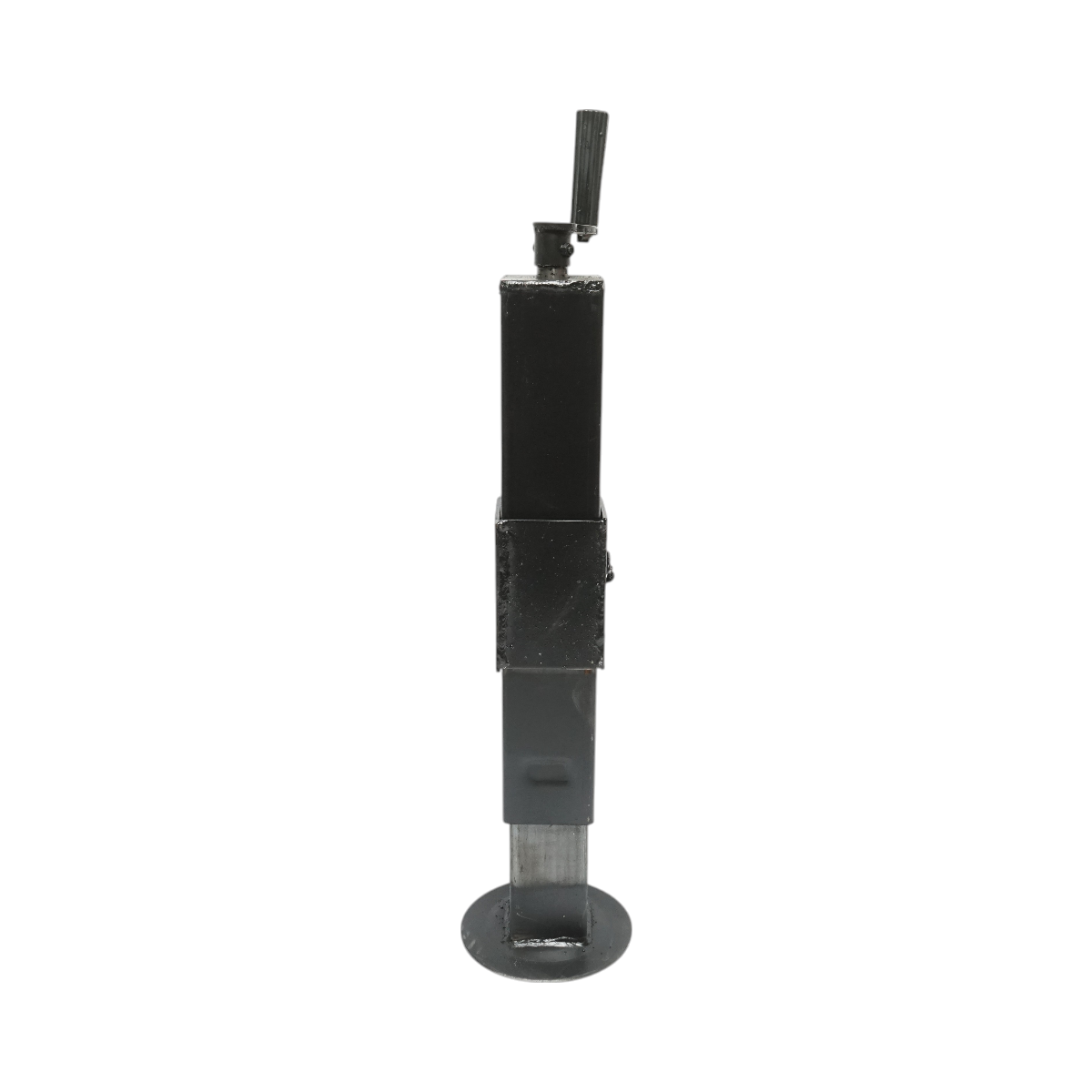 Adjustable support leg trailer with crank 55-90cm, lateral fixing, maximum load 4000 Kg