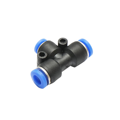 Quick connector T reduced fi 6x4x6