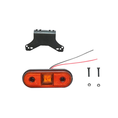 Yellow LED side marker lamp 12-24V FR0193 Breckner Germany