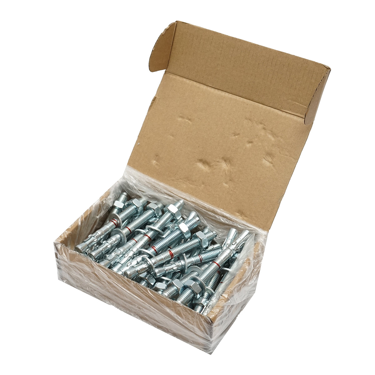 Anchor with cylindrical collar and M10x105mm clamp, 35 pcs/box