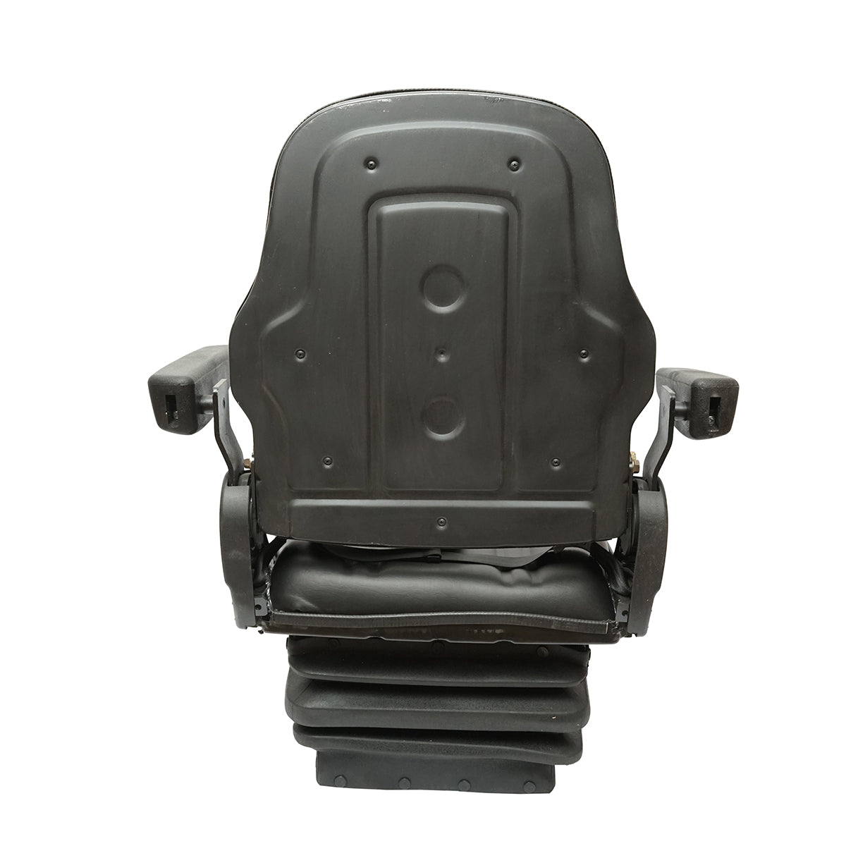 Universal air suspension seat, adjustable in height and weight 50-140Kg, armrests and backrest tilted 50-90° for tractor, agricultural, industrial machinery, forklift