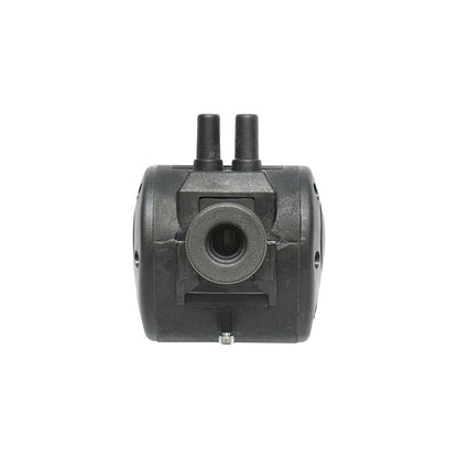 Set pulsator 60/40 and pneumatic control unit adapter for milking machine.