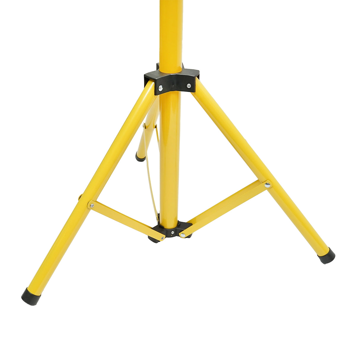 Double metal projector tripod stand, adjustable height 62-155cm