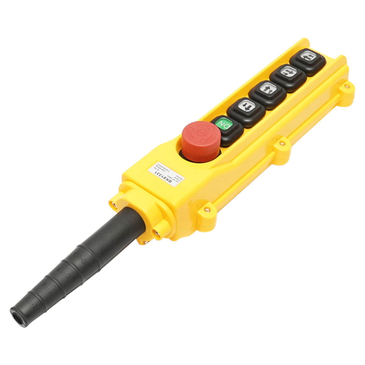 Industrial remote control with 6 commands 380V Breckner Germany