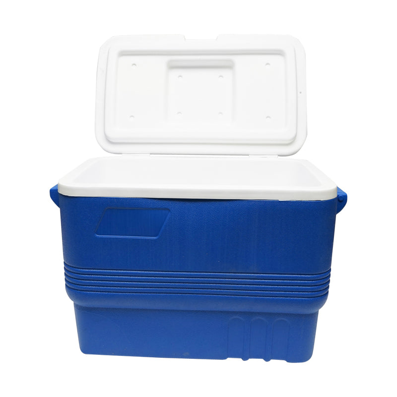 45L blue picnic freezer 610x330x420mm Breckner Germany