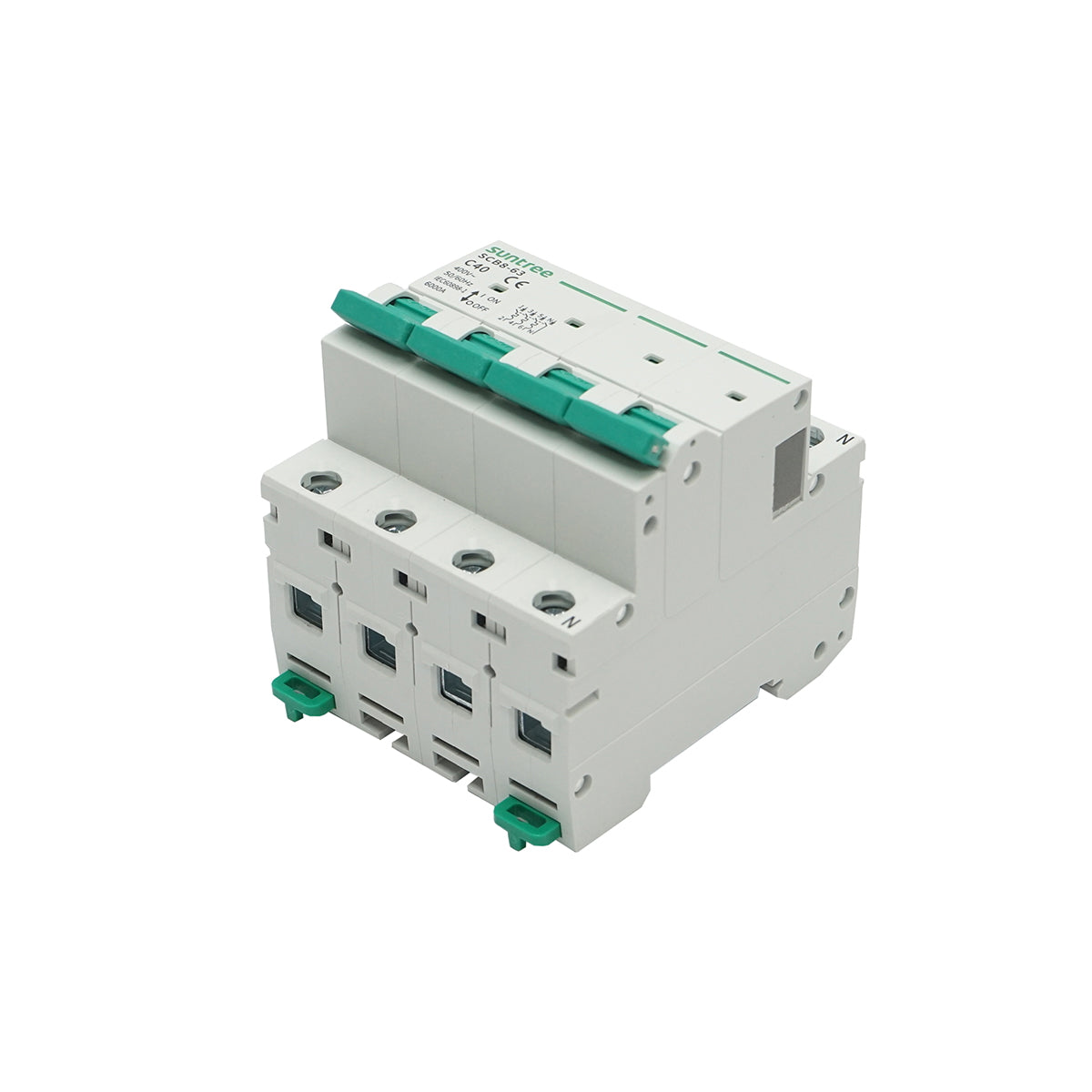 Automatic circuit breaker 3P+N, 40A 400VAC Suntree