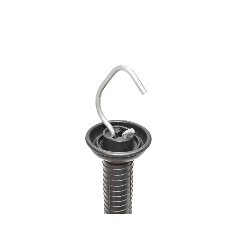 Black Diamond gate handle with electric fence hook Mezofarm