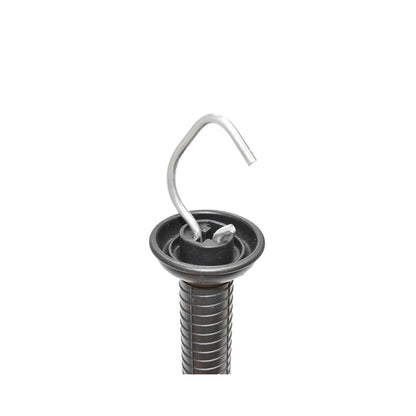 Black Diamond gate handle with electric fence hook Mezofarm