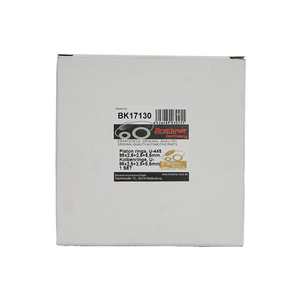 FIAT motor segments, U-445 fi 95 2.5+2.5+5.5mm 115.03.025 for 1 piston Breckner Germany