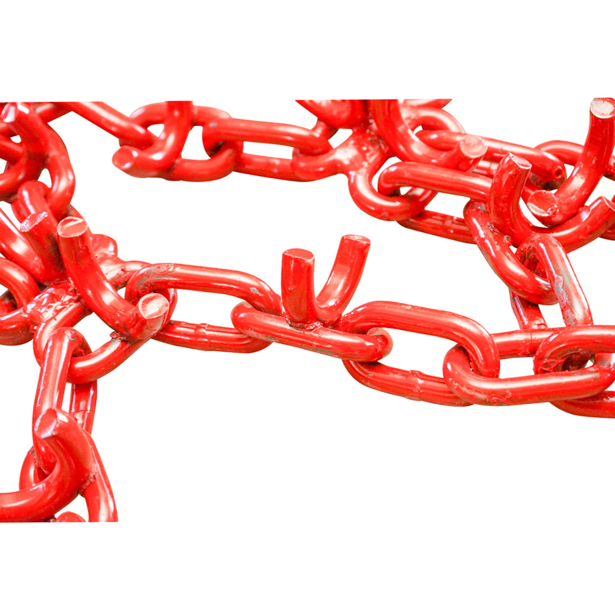 Anti-slip chain set U-BAR 11mm size 18.4/26 for Forest Tractor set of 2 pieces