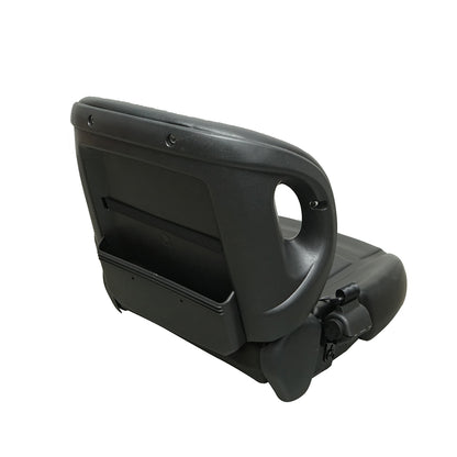 Universal seat for tractors and industrial machines