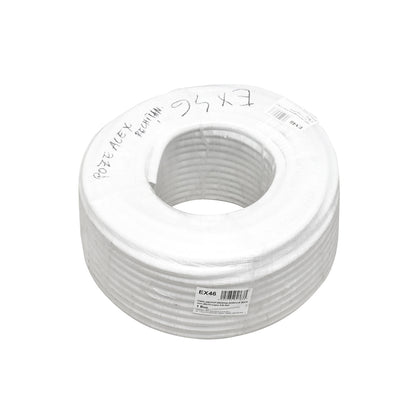MYYM electric cable 5x10mm copper H05VV-F, 450-750V roll 100m